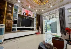 Bán nhà rộng 8x20m, Gần Emart Phan Huy Ích,3 tầng, ô tô vào sân.... Bán nhà riêng tại An Hội Tây, Hồ Chí Minh 02