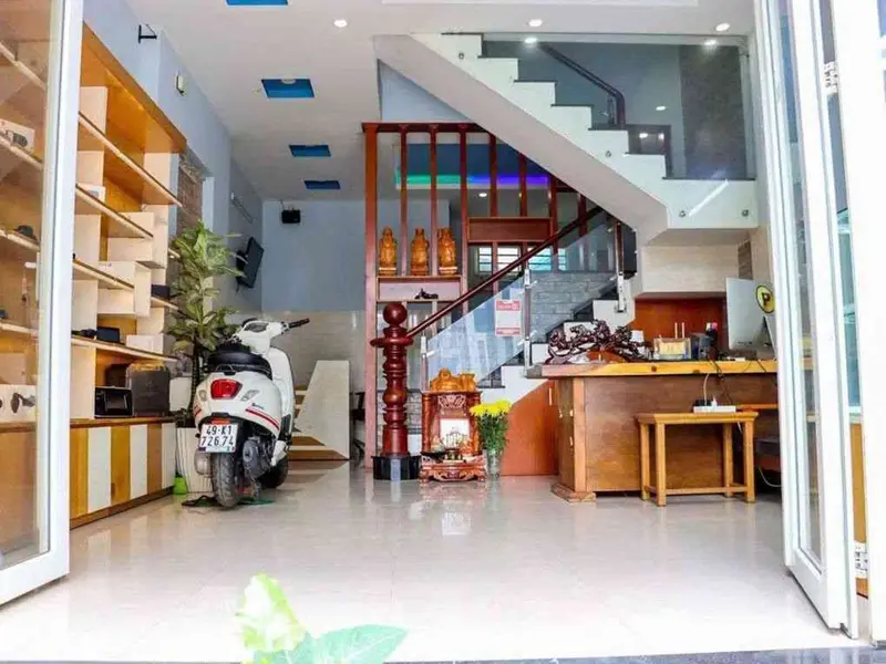 Bán nhà 4 tầng 4phòng ngủ, ngang gần 5m gần chợ Hiệp Bình, Thủ Đức giá 7.6 tỷ... Bán nhà riêng tại Hiệp Bình, Hồ Chí Minh 01