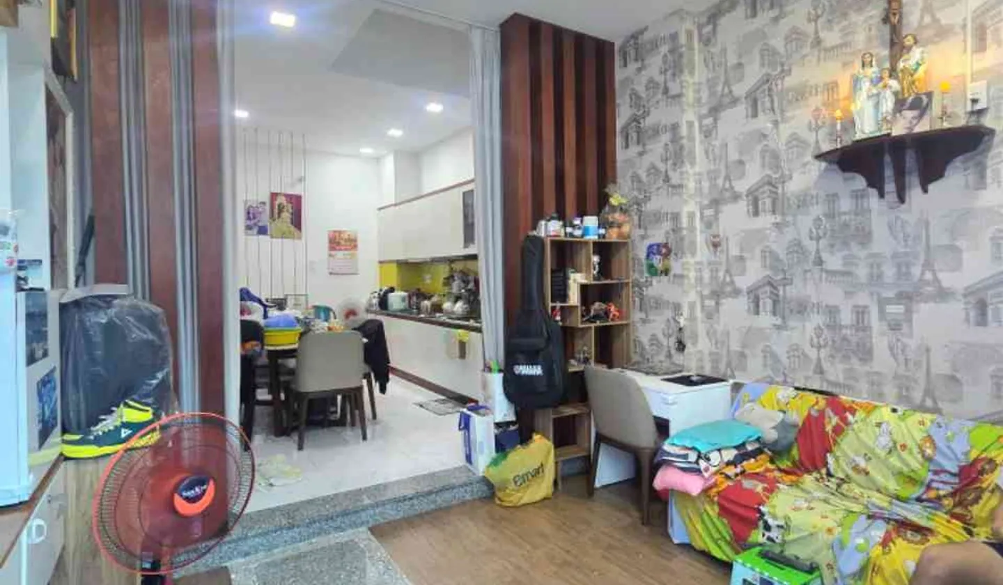 Bán nhà 4 tầng 40m2 tại quận Tân Bình giá 10.2 tỷ, tặng nội thất... Bán nhà riêng tại Tân Sơn Nhất, Hồ Chí Minh 01