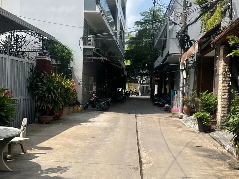 Nhà 2 tầng 42m2 hướng Bắc gần chợ Tân Hương giá 4.7 tỷ... Bán nhà riêng tại Phú Thọ Hòa, Hồ Chí Minh 01