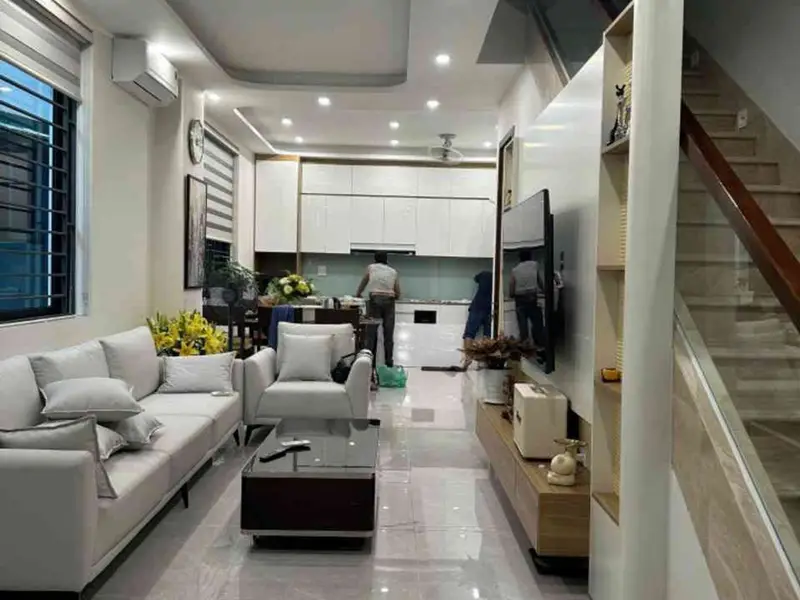 Nhà riêng thiết kế hiện đại tại trung tâm quận Hà Đông, Ngô Quyền 64m2, oto... Bán nhà riêng tại Hà Đông, Hà Nội 01