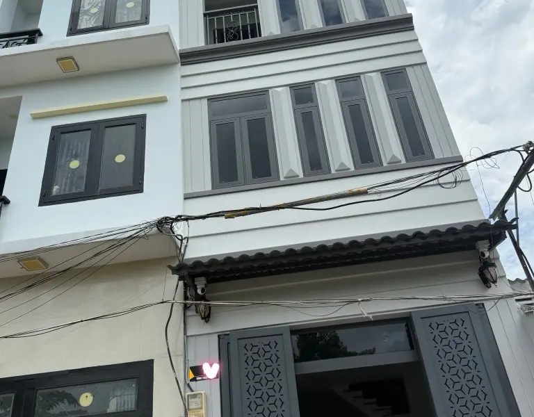 Bán nhà mặt phố Phường 11 Quận 8, 82m², 4 tầng, pháp lý đầy đủ... Bán nhà mặt phố tại Phú Định, Hồ Chí Minh 01