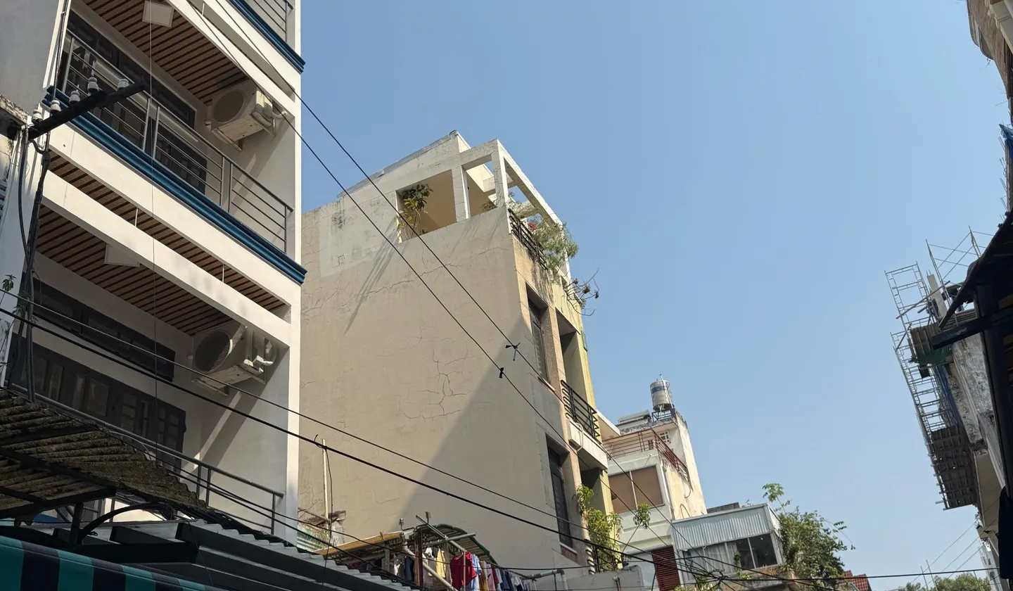 Nhà 7 phòng cho thuê thang máy khu Quận 3 sầm uất... Bán nhà riêng tại Bàn Cờ, Hồ Chí Minh 01
