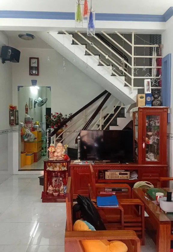 Bán nhà riêng 4 tầng tại Tân Bình - Hẻm xe hơi thông, gần chợ Tân Bình, diện tích 59.3 m2... Bán nhà riêng tại Bảy Hiền, Hồ Chí Minh 01
