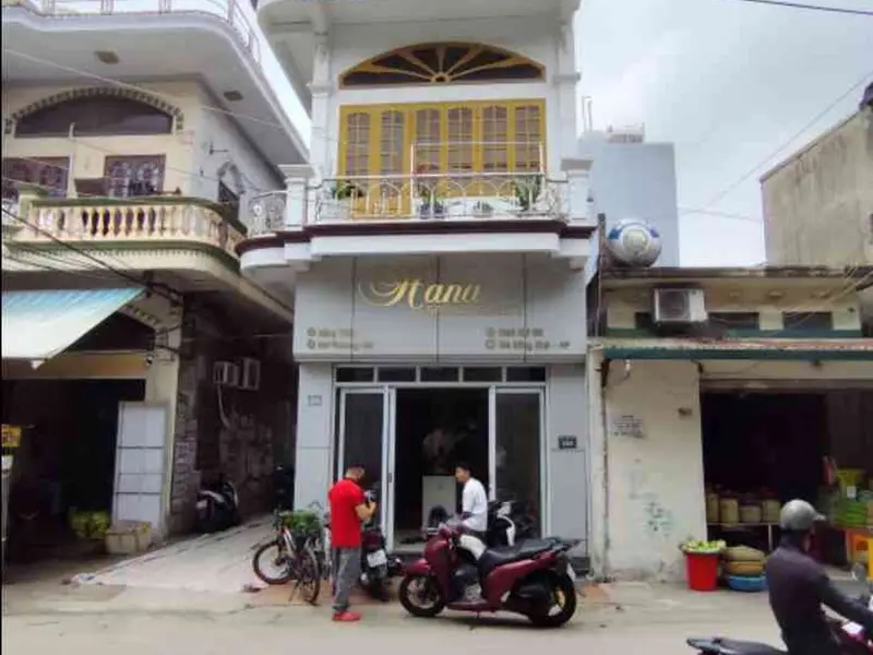 Nhà mặt phố An Đà, quận Ngô Quyền, Hải Phòng, lô góc 2 mặt thoáng, diện tích 58.6m²... Bán nhà mặt phố tại Gia Viên, Hải Phòng 01