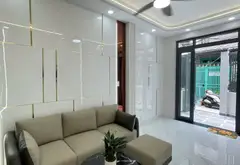 Bán nhà 4 tầng 4 phòng ngủ tại quận 6, giá 5.6 tỷ... Bán nhà mặt phố tại Phú Lâm, Hồ Chí Minh 05