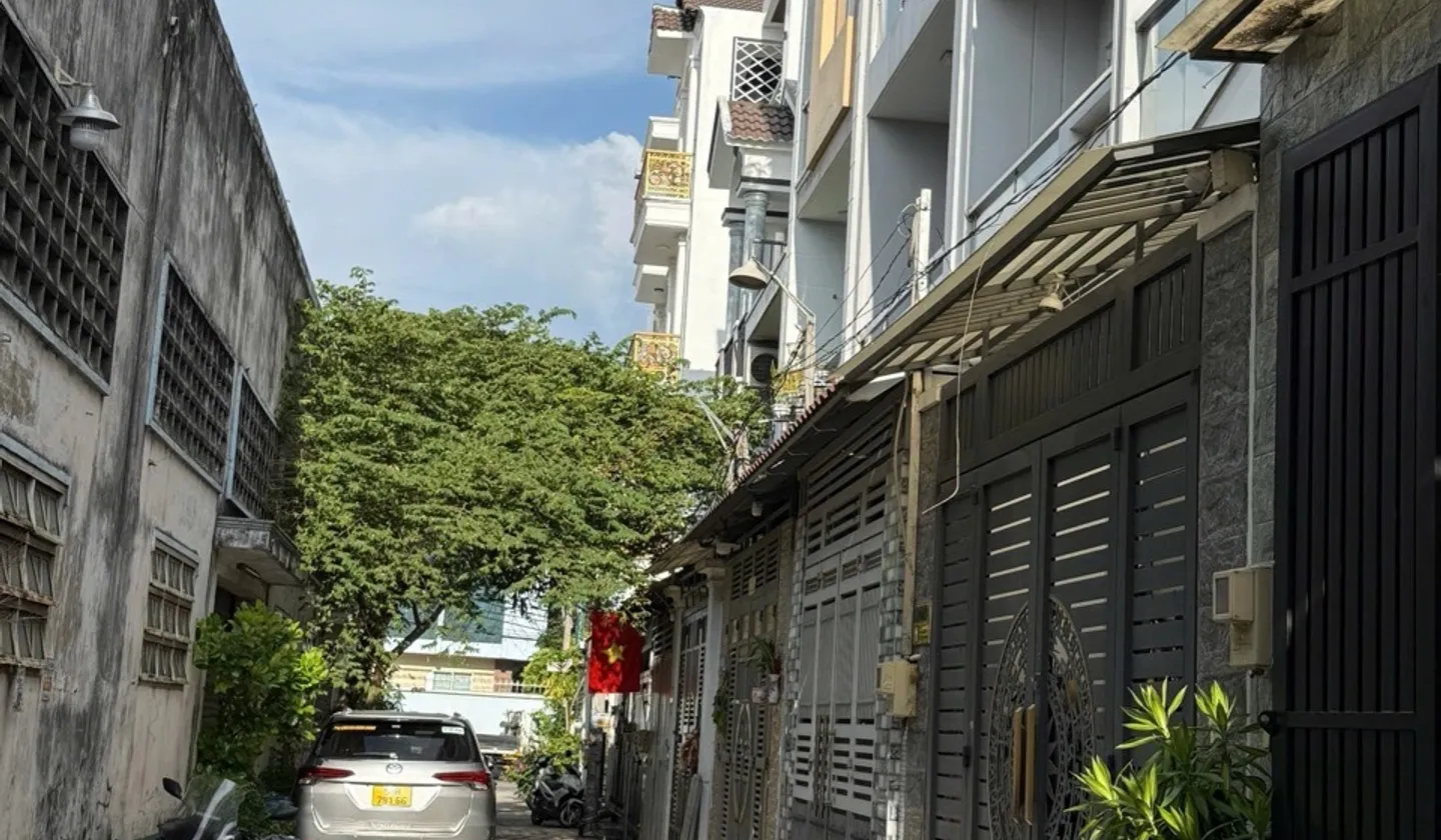 Nhà 4 tầng 63m2 giá 6.8 tỷ tại phường Bình Trị Đông A, Bình Tân... Bán nhà riêng tại Bình Trị Đông, Hồ Chí Minh 01