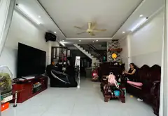 Trần Xuân Soạn - hẻm 8M - ngang 4.8- 1 đời chủ kiên cố - có sân trước sau - chỉ 6T hơn... Bán nhà riêng tại Tân Hưng, Hồ Chí Minh 03