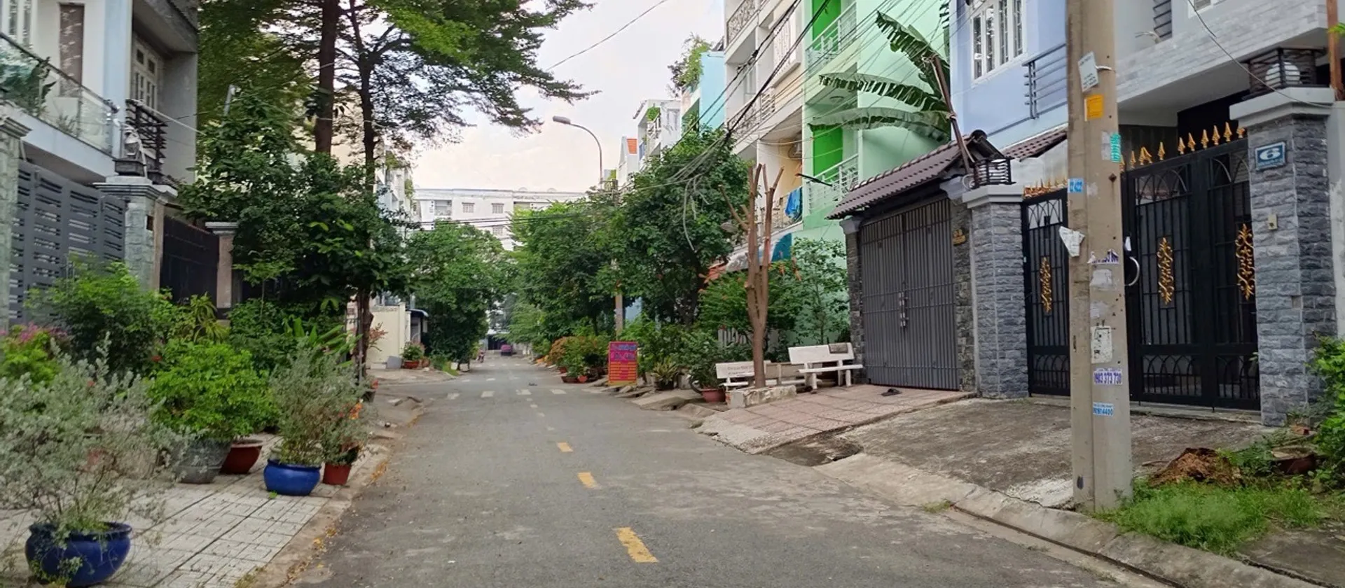 Bán nhà 4 tầng 80m2 khu dân cư Phú Lợi, Quận 8... Bán nhà mặt phố tại Bình Đông, Hồ Chí Minh 01