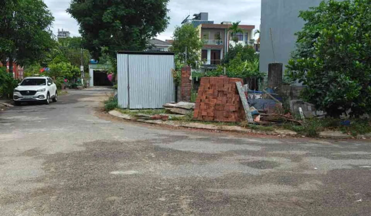 Bán đất lô góc 2 mặt, Sơn Thuỷ , Ngũ Hành Sơn, 128m ( 8 x 16) giá 10.5 tỷ.... Bán đất tại Ngũ Hành Sơn, Đà Nẵng 01