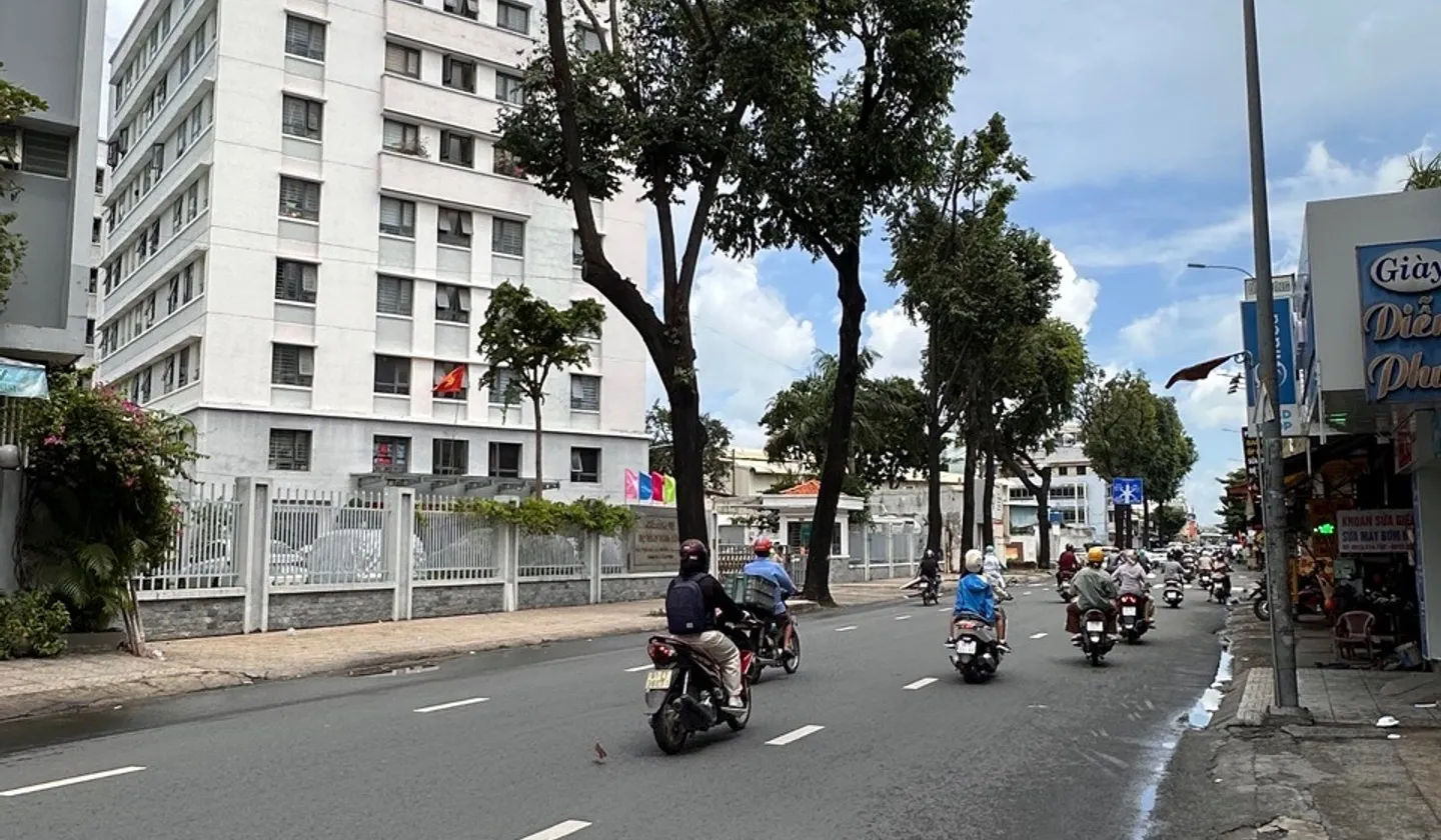 Siêu phẩm nhà 2 mặt tiền gần sân bay Tân Sơn Nhất... Bán nhà mặt phố tại Hạnh Thông, Hồ Chí Minh 01