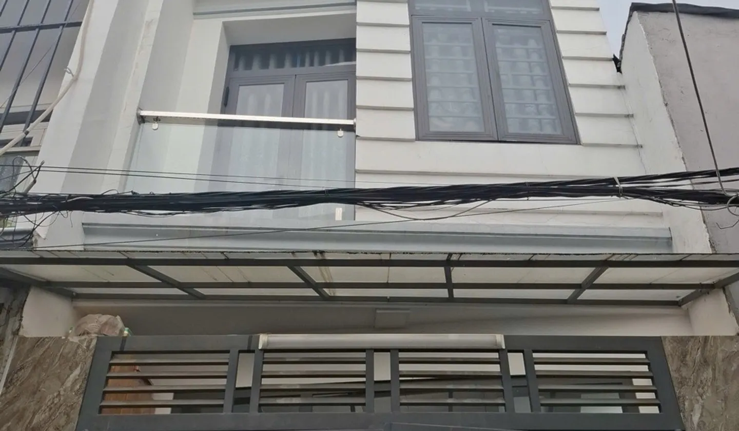 🏠 4,5 TỶ – NHÀ 4 TẦNG, 4PN, HẺM Ô TÔ THÔNG | HUỲNH THỊ HAI – QUẬN 12... Bán nhà riêng tại Trung Mỹ Tây, Hồ Chí Minh 01