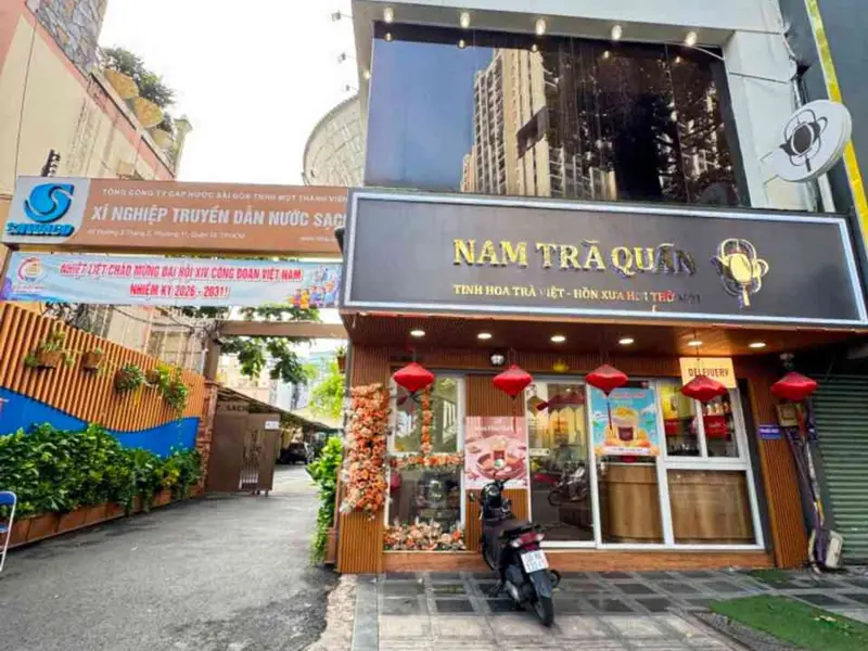 Nhà mặt phố đường 3/2, vị trí cực đắc địa, sẵn dòng tiền 45tr/tháng... Bán nhà mặt phố tại Vườn Lài, Hồ Chí Minh 01