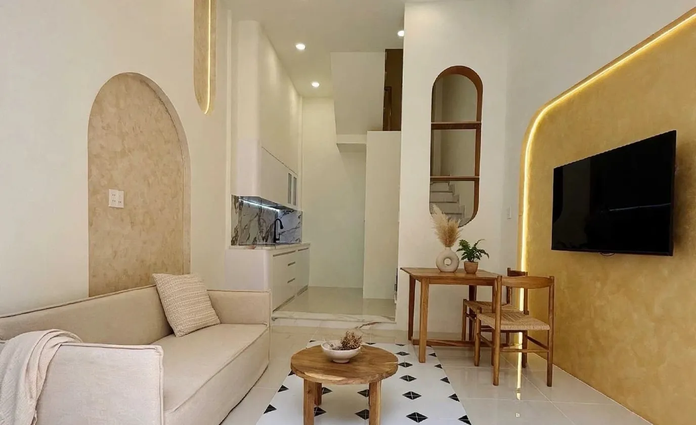 Nhà mới 4 tầng, 33m2, Hoàng Diệu, ngang hơn 4, chỉ 5 tỷ nhỉnh... Bán nhà riêng tại Khánh Hội, Hồ Chí Minh 01
