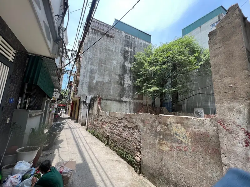 Ngõ nông Giao thông tứ tung... Bán đất tại Định Công, Hà Nội 01