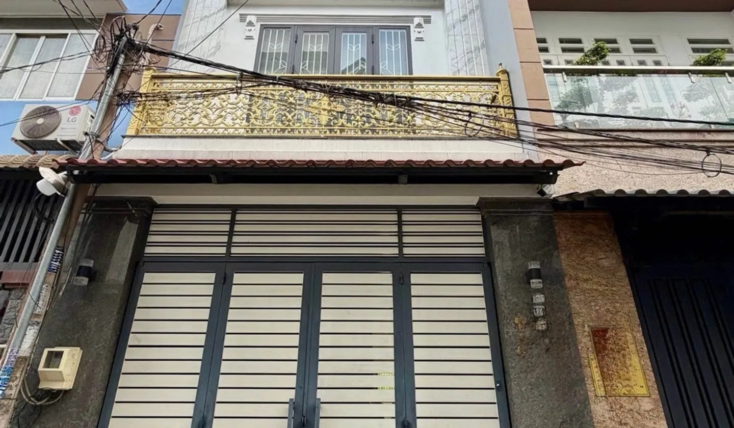 Nhà 4 tầng mới tại Bình Tân, diện tích 59m2, giá 6.8 tỷ... Bán nhà riêng tại Bình Tân, Hồ Chí Minh 01