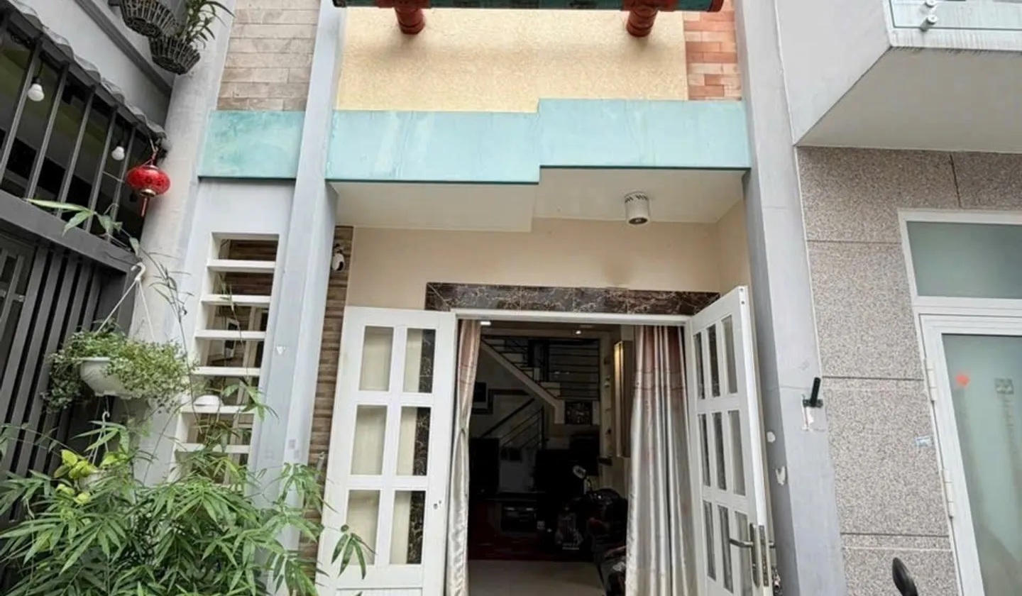 Nhà 2 tầng diện tích 32m2 tại Phường Phú Thạnh, Tân Phú giá 3.6 tỷ... Bán nhà riêng tại Phú Thạnh, Hồ Chí Minh 01