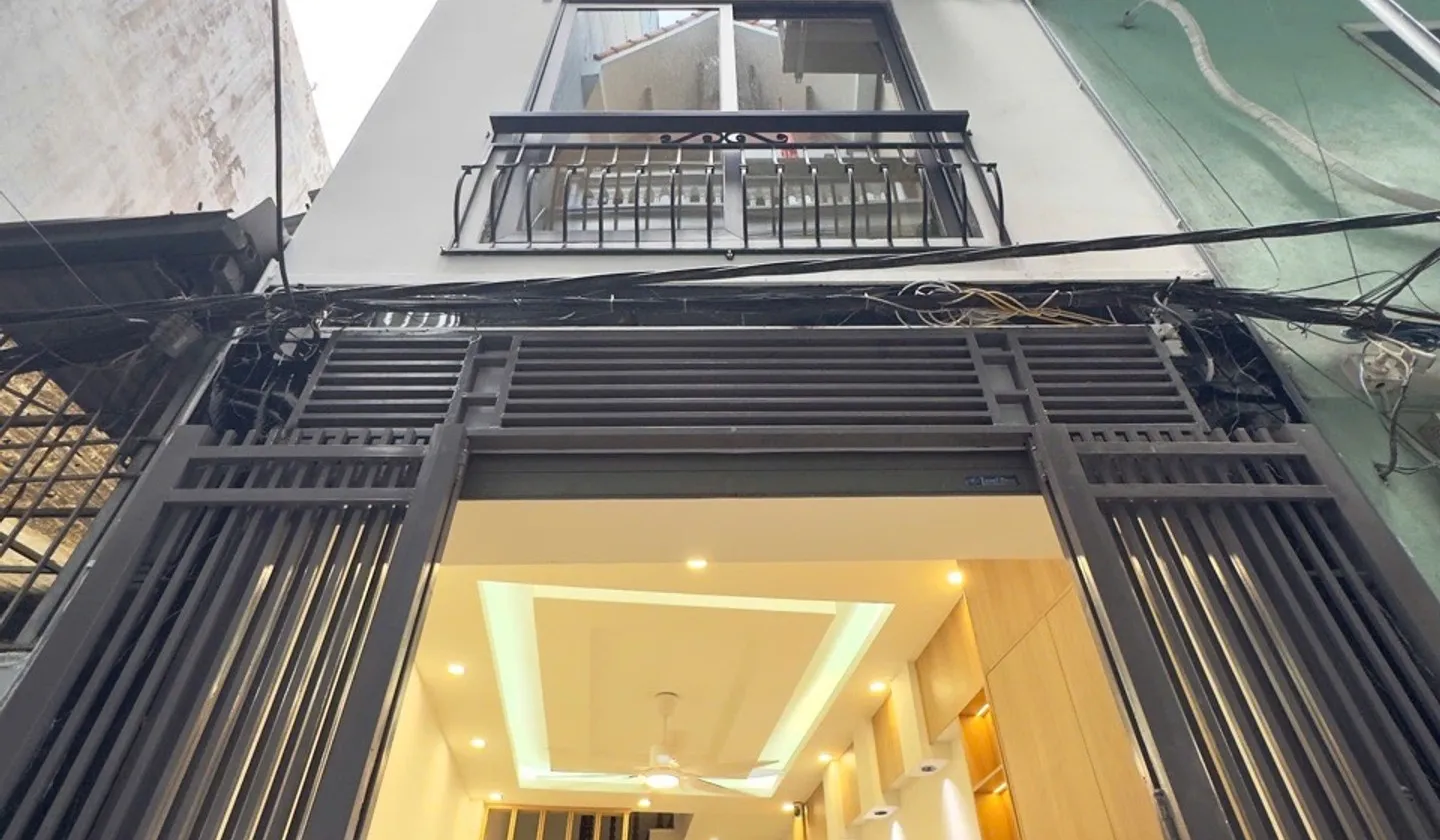 Bán nhà Mễ - 33m² - Thiết kế hiện đại - full nội thất - 8.8 tỷ... Bán nhà riêng tại Từ Liêm, Hà Nội 01