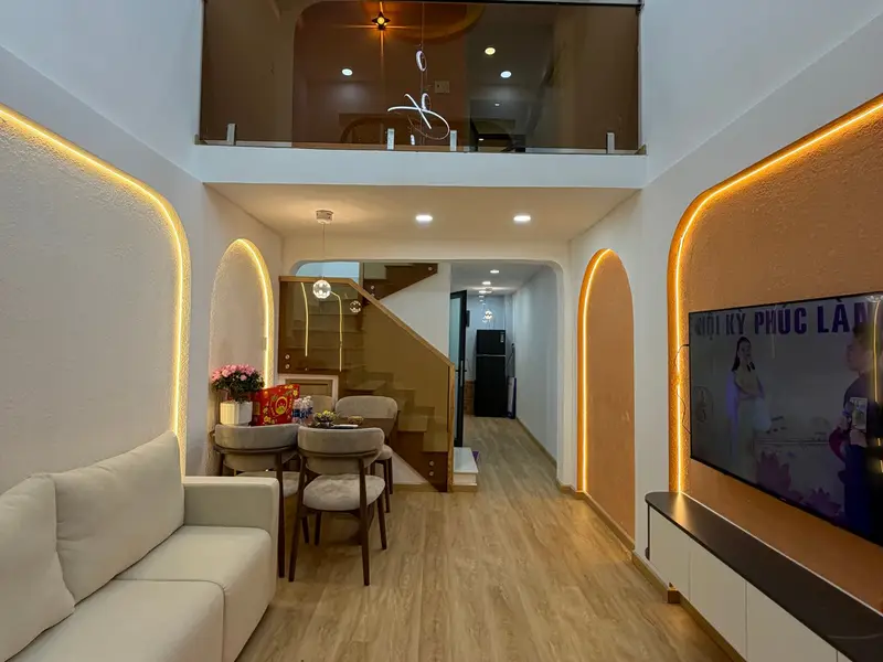Nhà xinh 3 tầng Bình Thạnh giá tốt, vào ở ngay... Bán nhà riêng tại Thạnh Mỹ Tây, Hồ Chí Minh 01