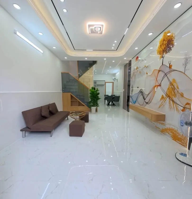 BÁN NHÀ 1 LỬNG ĐÚC THẬT 3 PN - HẺM Ô TÔ - BÌNH TÂN - GIÁ CHỈ 5.5 TỶ... Bán nhà riêng tại Bình Trị Đông, Hồ Chí Minh 01