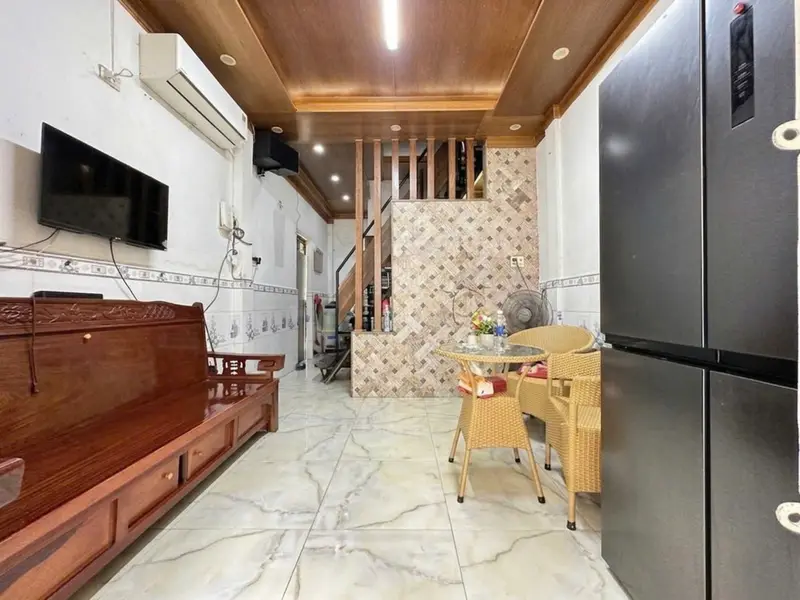 Bán nhà riêng 2 tầng tại phường 10 Quang Trung, giá 3.2 tỷ đồng... Bán nhà riêng tại Gò Vấp, Hồ Chí Minh 01