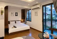 Bán nhà ngõ 260 Đội Cấn, 78m, 7 tầng, thang máy, 11 phòng studio, đều có ban công, ô tô đỗ cửa... Bán nhà riêng tại Ngọc Hà, Hà Nội 11
