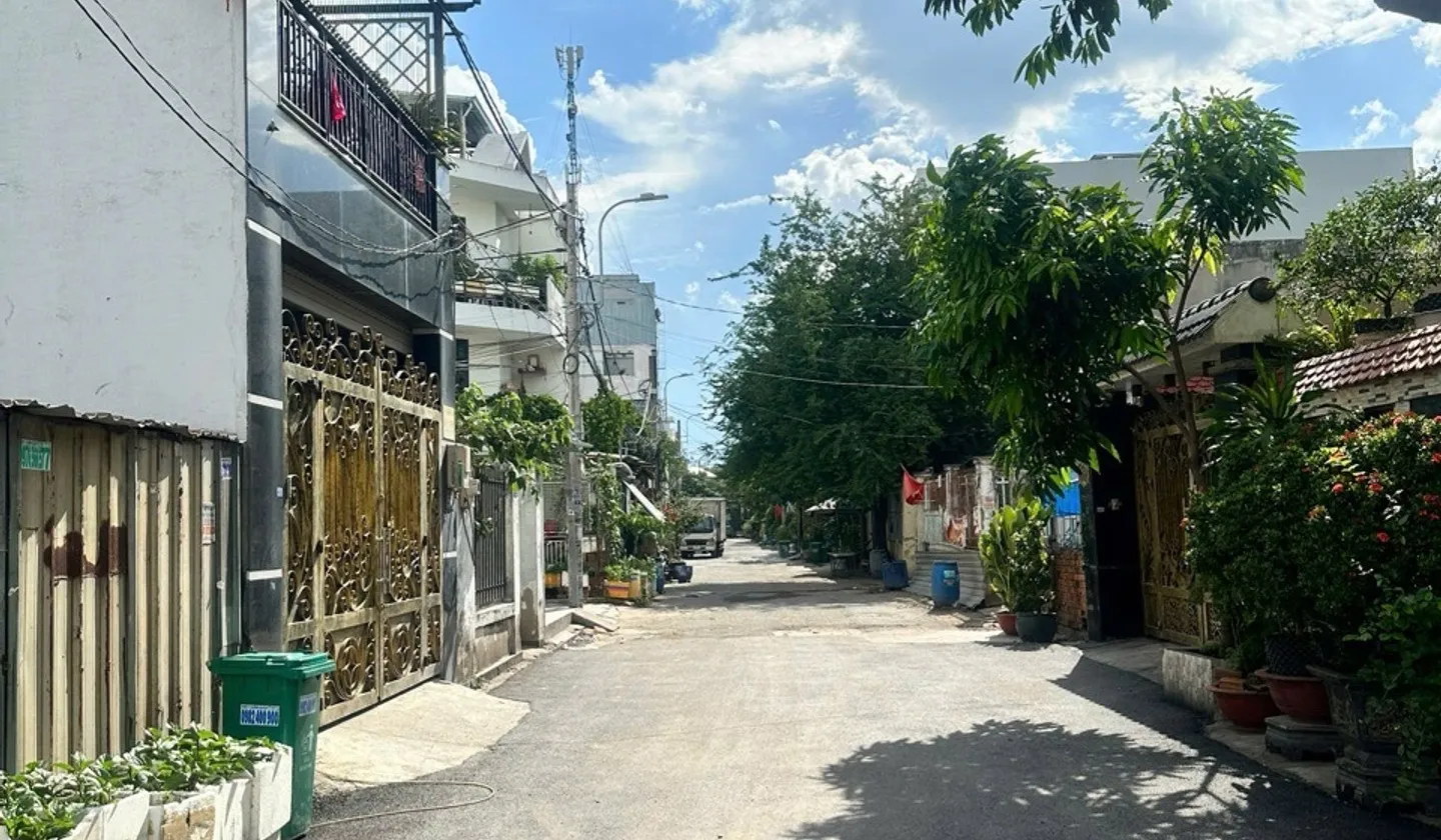 Nhà mới keng, hẻm rộng, sổ vuông tại Bình Tân giá hời... Bán nhà riêng tại Bình Tân, Hồ Chí Minh 01