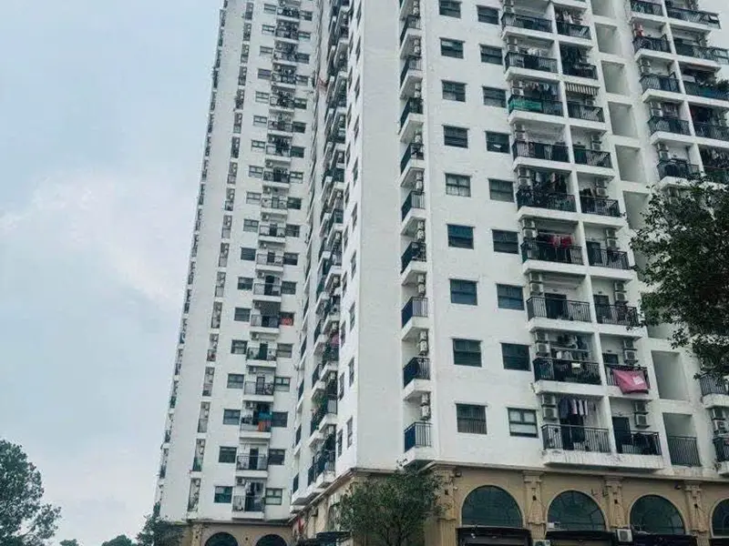 Căn hộ 3PN rộng rãi tại trung tâm Long Biên giá tốt nhỉnh ngay t4... Bán căn hộ chung cư tại Phúc Lợi, Hà Nội 01