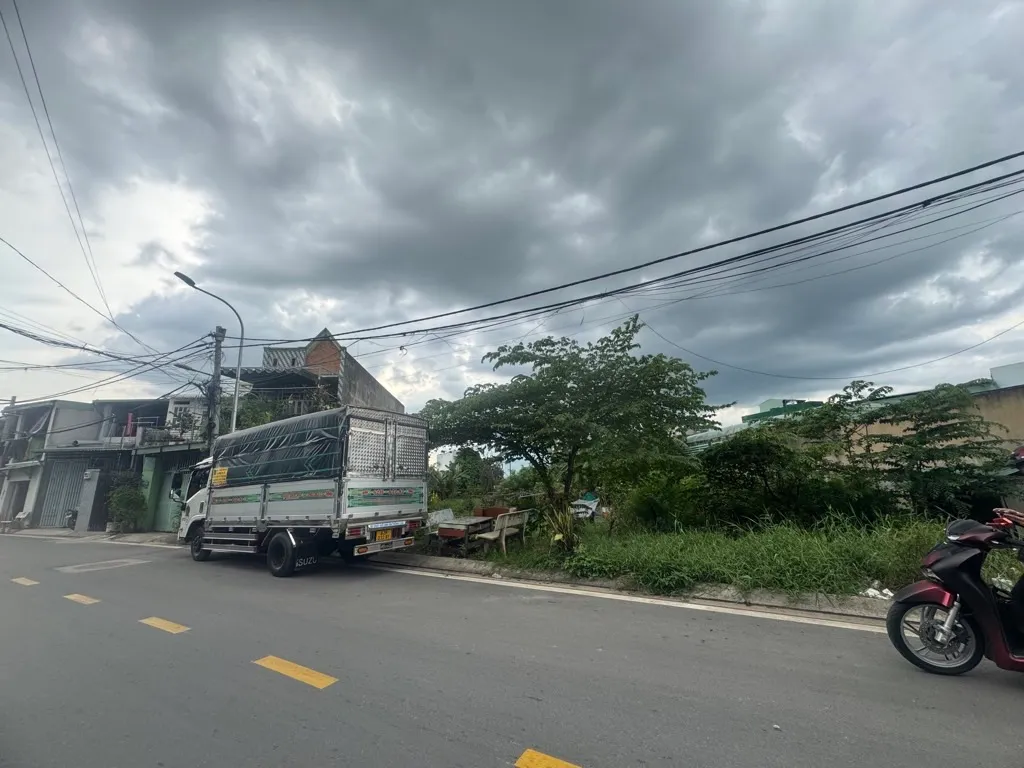 Quyền sở hữu đất mặt tiền đắt giá tại trung tâm quận... Bán đất tại Bà Điểm, Hồ Chí Minh 01