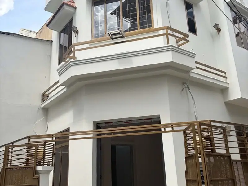 Nhà riêng 2 tầng, 42m², khu vực Phường 1, Quận Phú Nhuận, nhà 2 mặt hẻm, thoáng mát quanh năm.... Bán nhà riêng tại Cầu Kiệu, Hồ Chí Minh 01