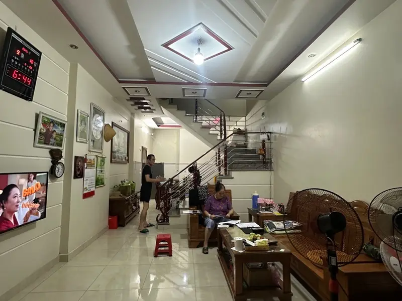 Nhà ngõ 588 Thiên Lôi, morning qua nhà, ngõ nông, thông tứ phía... Bán nhà riêng tại An Biên, Hải Phòng 01