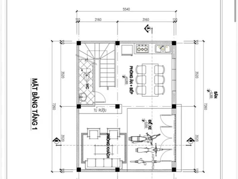 Biệt Thự Mini 3 Tầng Phong Cách Hiện Đại Tại An Hải Hải Phòng... Bán nhà riêng tại An Hải, Hải Phòng 01