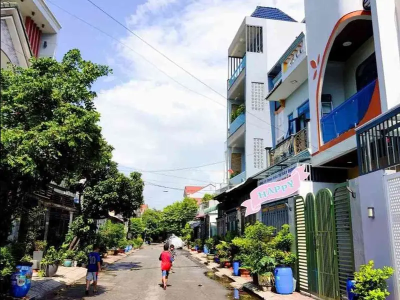 Bán nhà trung tâm Dĩ An82m2 2 tầng btct đường ô tô tránh sổ hồng riêng... Bán nhà riêng tại Dĩ An, Hồ Chí Minh 01