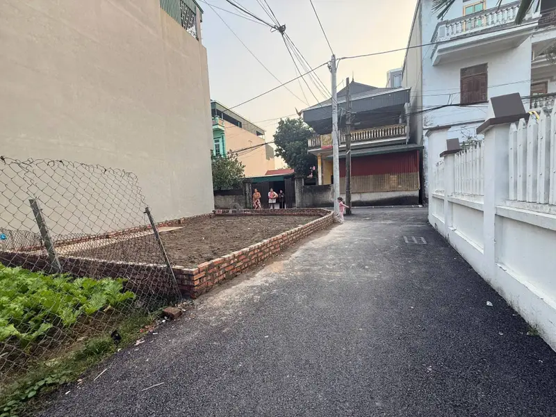 Bán đất thổ cư tại Vân Nội, vị trí lô góc ô tô thông, diện tích 59.5 m²... Bán đất tại Phúc Thịnh, Hà Nội 01