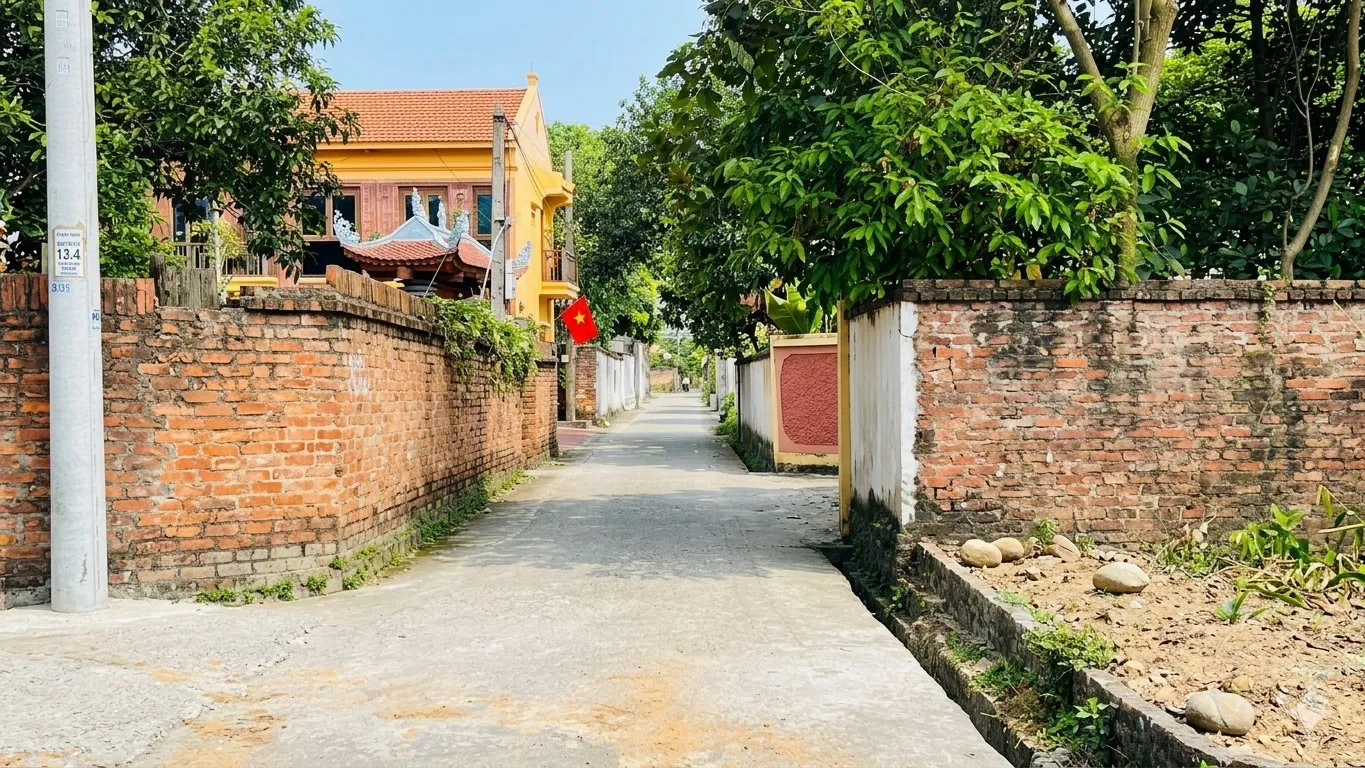 🔆Bán đất lô góc Đan Tảo Sóc Sơn sổ đỏ chính chủ chỉ 1.x tỷ... Bán đất tại Sóc Sơn, Hà Nội 01