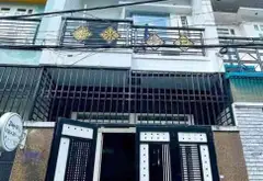 Nhà mới Bình Trị Đông, hẻm xe hơi, 4 phòng ngủ tiện nghi... Bán nhà riêng tại Bình Trị Đông, Hồ Chí Minh 01