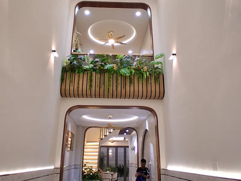 Nhà 75m², ngang 4m ( nở hậu 5,7m ) tại Cư xá Phú Lâm A... Bán nhà riêng tại Phú Lâm, Hồ Chí Minh 01