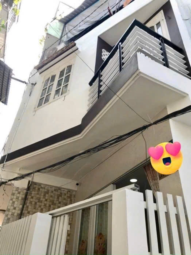NHÀ ĐẸP HÒA HƯNG QUẬN 10-3 TÂNG-3PN-SÁT HẺM XE TẢI TRÁNH tại Hồ Chí Minh 04