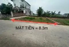 Bán đất lô góc tại Thôn Tân Trại, mặt tiền rộng 8,3m, pháp lý rõ ràng... Bán đất tại Nội Bài, Hà Nội 01