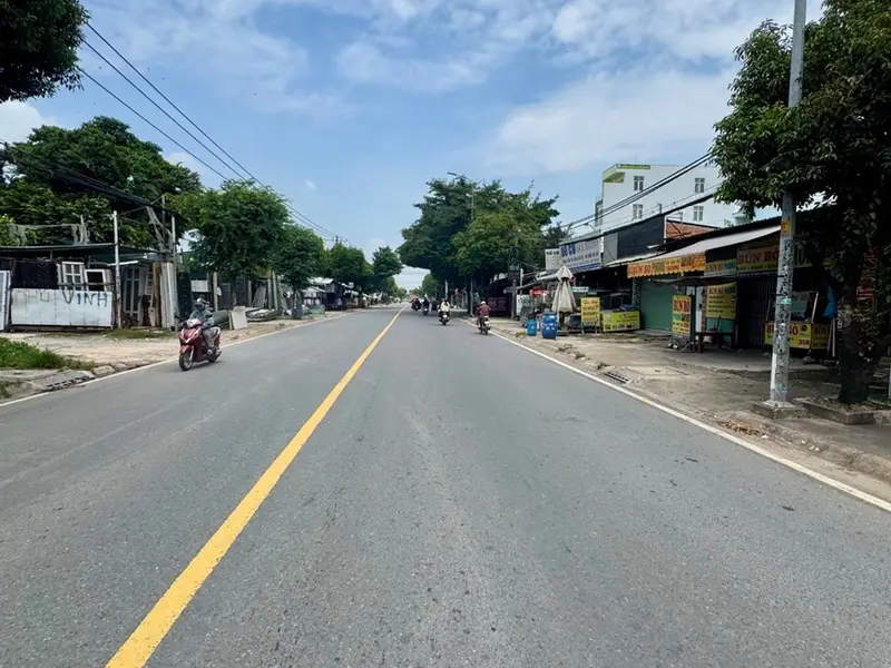 Bán nhà mặt Lê Văn Khương, 10x30m, có xưởng... Bán nhà mặt phố tại Đông Thạnh, Hồ Chí Minh 01