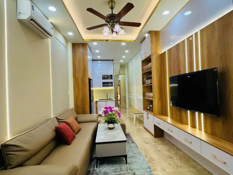 Bán nhà mặt phố phường 10 Tân Bình 41m2, hẻm ô tô thông, nhà mới full nội thất... Bán nhà mặt phố tại Bảy Hiền, Hồ Chí Minh 01