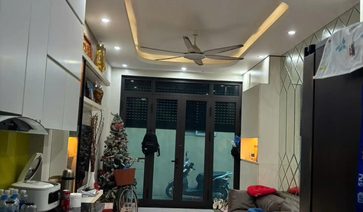 Bán nhà riêng 8 tầng gần phố Lê Trọng Tấn tại La Dương, diện tích 30.2m²... Bán nhà riêng tại Dương Nội, Hà Nội 01