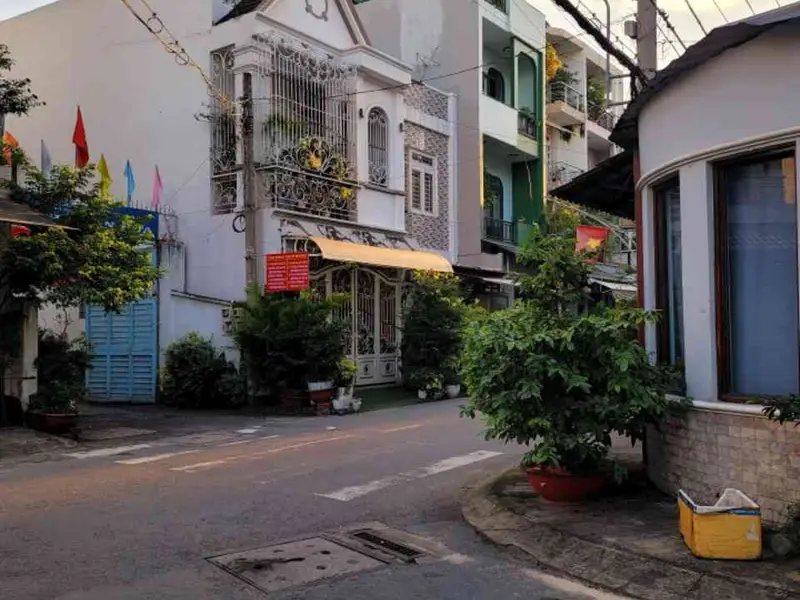 Nhà riêng 2 tầng tại phường An Hội Tây với thiết kế tiện nghi và vị trí thuận lợi... Bán nhà riêng tại An Hội Tây, Hồ Chí Minh 01