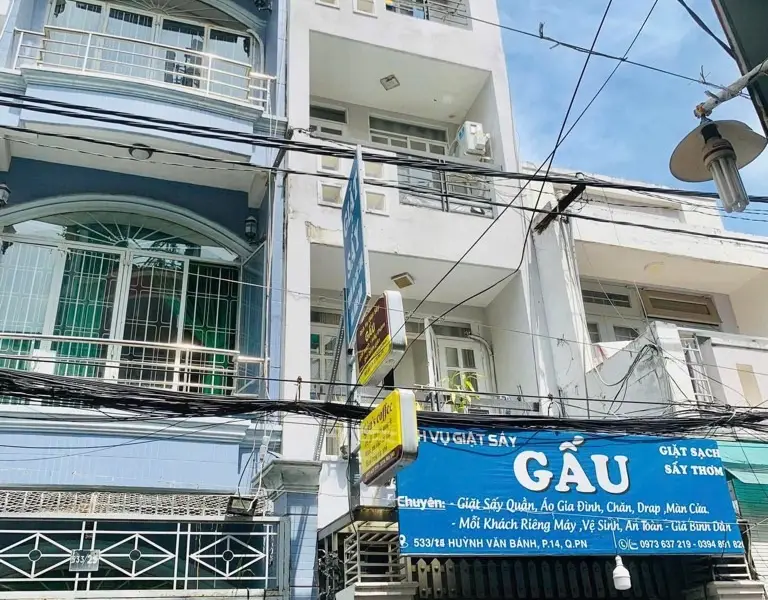 Nhà phố Phú Nhuận 5 tầng, hẻm xe tải rộng, thu nhập ổn định... Bán nhà riêng tại Phú Nhuận, Hồ Chí Minh 01