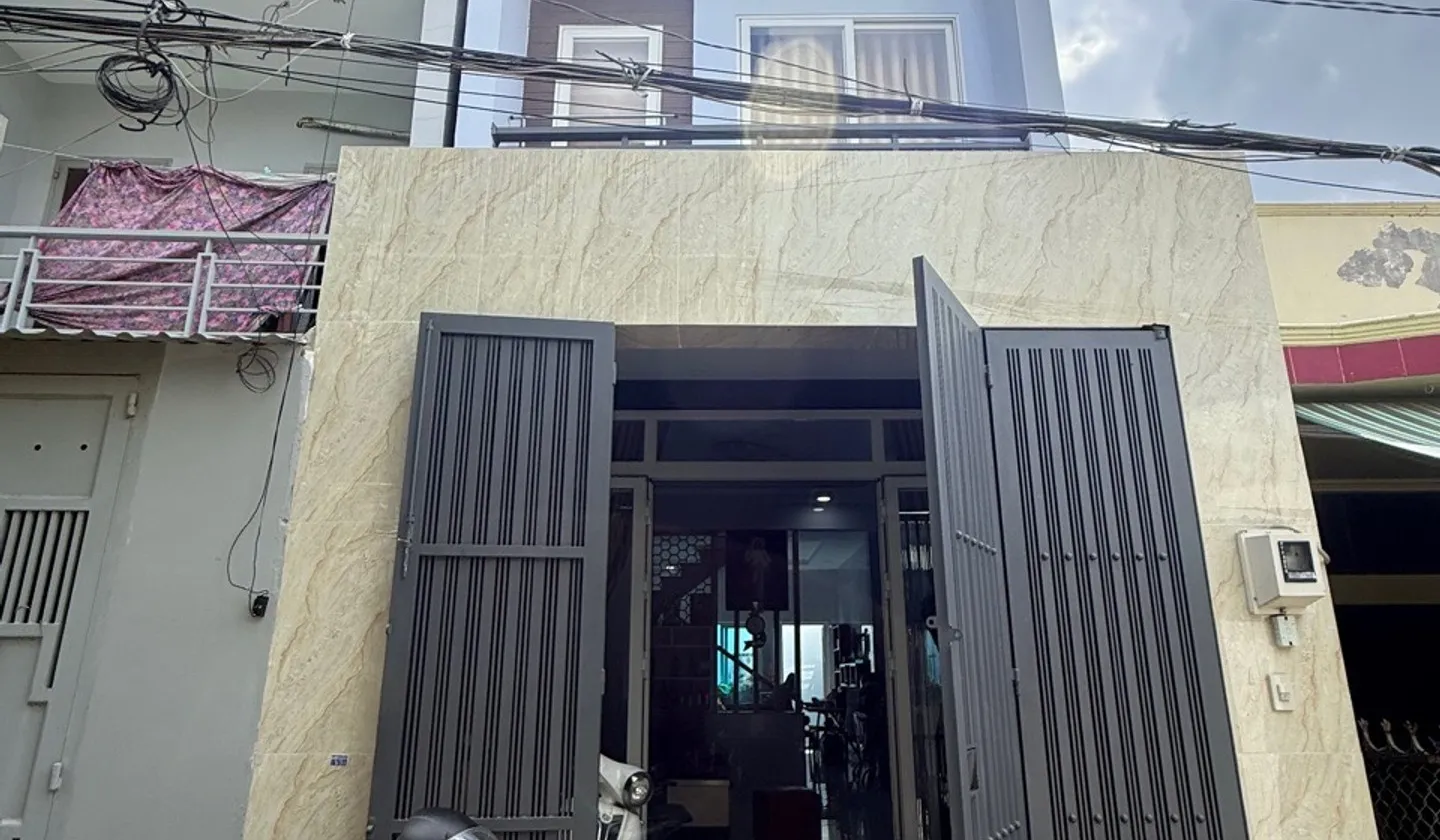 Nhà 3 tầng hẻm ô tô, gần cầu An Phú Đông, tiện lên Gò Vấp ngay... Bán nhà riêng tại An Phú Đông, Hồ Chí Minh 01