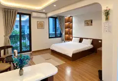 Bán nhà ngõ 260 Đội Cấn, 78m, 7 tầng, thang máy, 11 phòng studio, đều có ban công, ô tô đỗ cửa... Bán nhà riêng tại Ngọc Hà, Hà Nội 09
