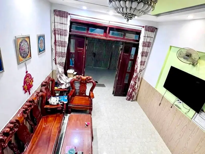 4x15m, Bán nhà hẻm xe hơi, 1/ Nguyễn Văn Khối, 4 Tầng, P9 Gò Vấp, 5 Tỷ hơn chốt... Bán nhà riêng tại Thông Tây Hội, Hồ Chí Minh 01