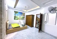 Bán nhà Gò Vấp, Nguyễn Duy Cung, 5 tầng, hẻm xe hơi đỗ cửa, 4x15m, chỉ 8.x tỷ... Bán nhà riêng tại An Hội Tây, Hồ Chí Minh 05