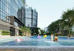 Bán chung cư Kepler Land 81m2, 2PN 2WC, tầng trung view đẹp, nội thất nhập khẩu, giá 7,6 tỷ... Bán căn hộ chung cư tại Hà Đông, Hà Nội 06
