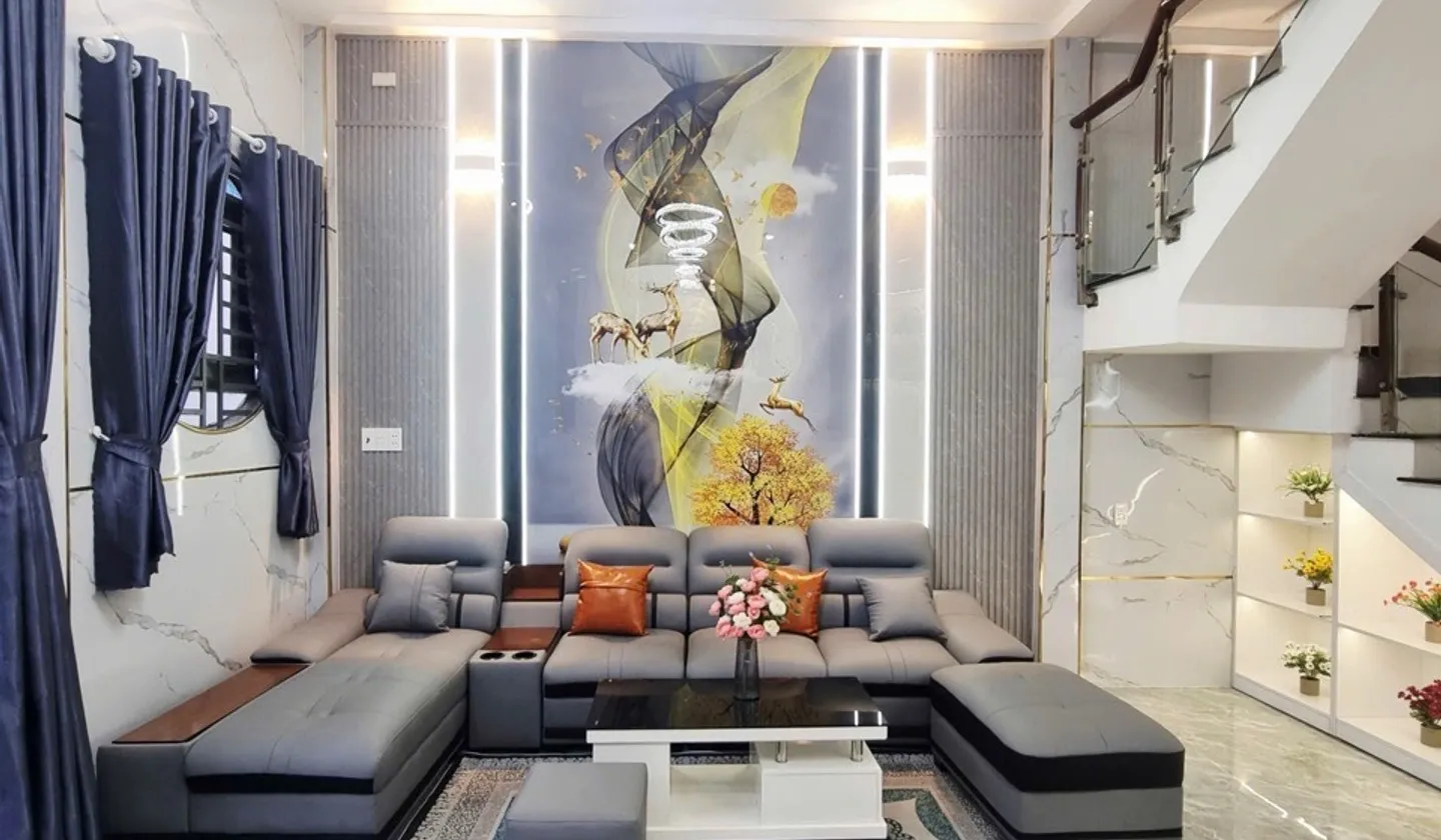 Nhà Mới Đẹp 5X11M – 3 Lầu – Hẻm 5M Trương Thị Hoa – Vào Ở Ngay... Bán nhà riêng tại Tân Thới Hiệp, Hồ Chí Minh 01